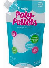 Poly-Fil Poly Pellets 24 Ounces Weighted Stuffing Beads